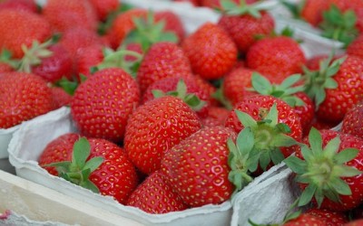 Strawberry Romaine Salad