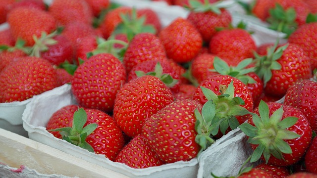 Strawberry Romaine Salad