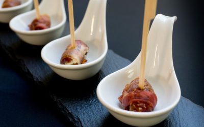 Bacon-Wrapped Dates