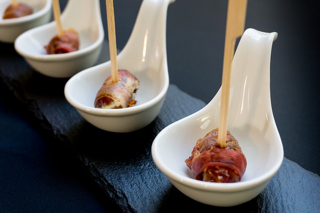 Bacon-Wrapped Dates