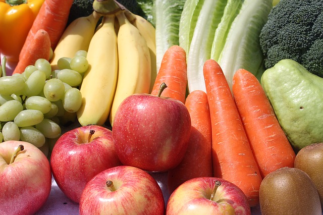 Storing Your Fruits and Veggies