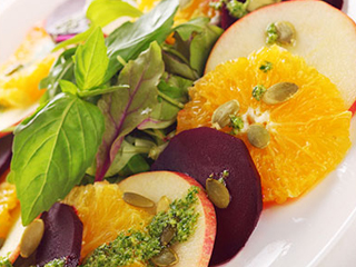 Beet, Orange and Apple Salad recipe