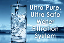 Ultra Pure Water Filtration System