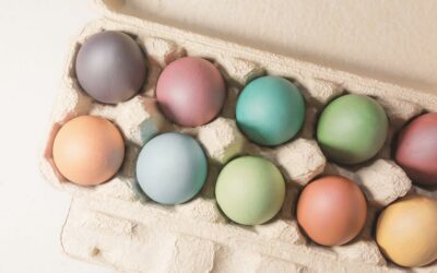 Dying Easter Eggs the Natural Way