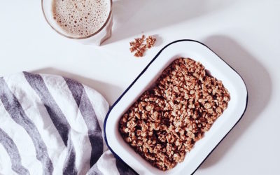 Soaked Baked Oatmeal