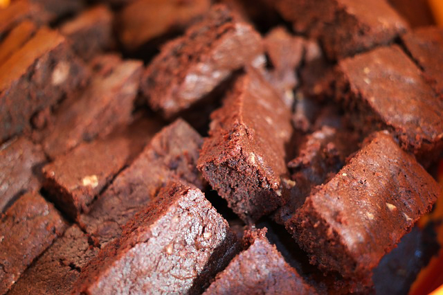 4th of July Black Bean Brownies