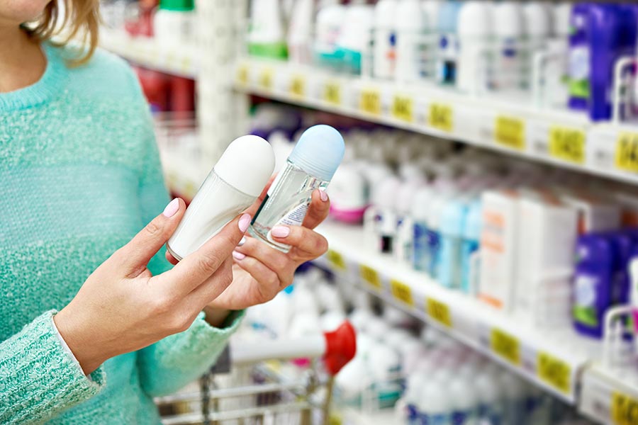 Choosing Safe Deodorant