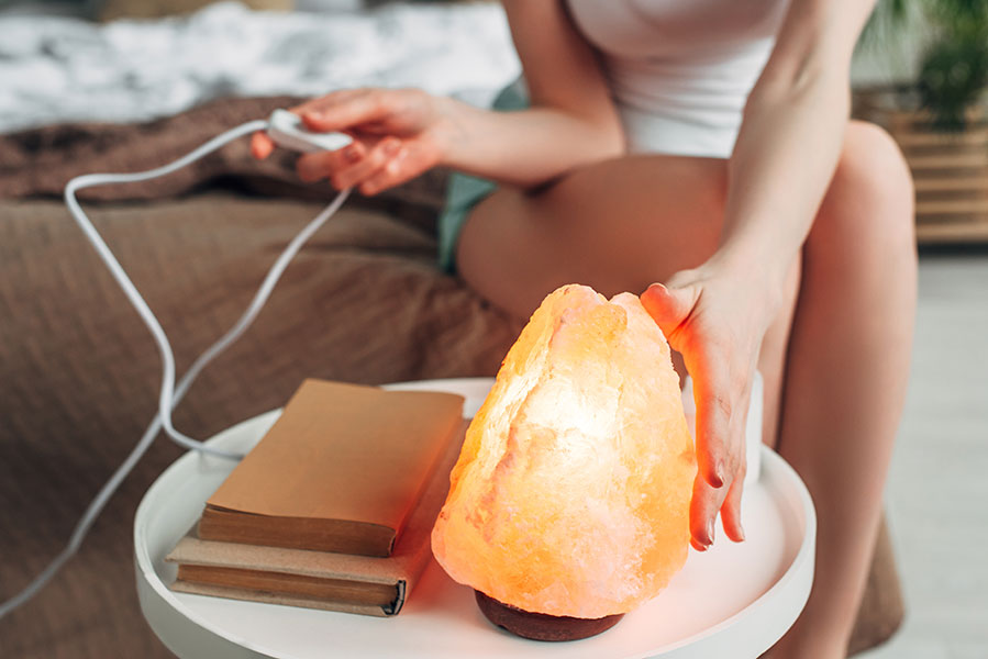 Are You Using Your Salt Lamp Correctly?