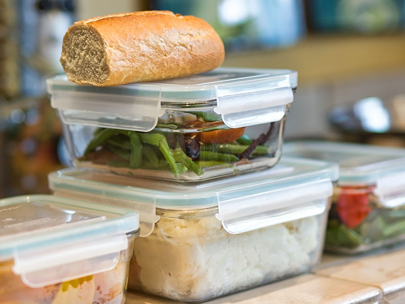 Make Sure Your Healthy Food Becomes Healthy Leftovers