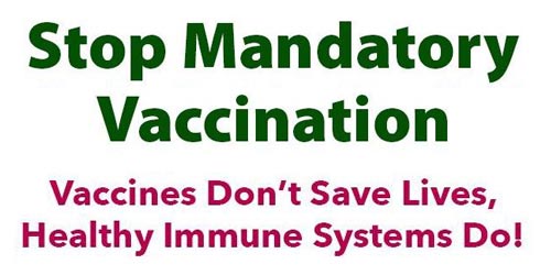 Stop Mandatory Vaccinations