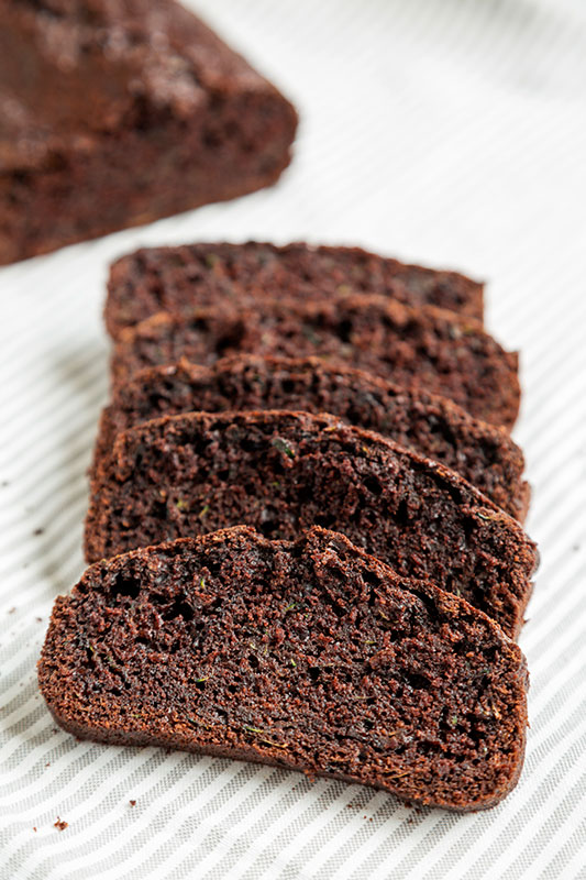 Chocolate Zucchini Bread 