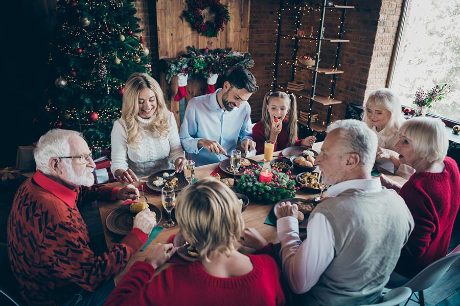 Healthy Holiday Eating with Family