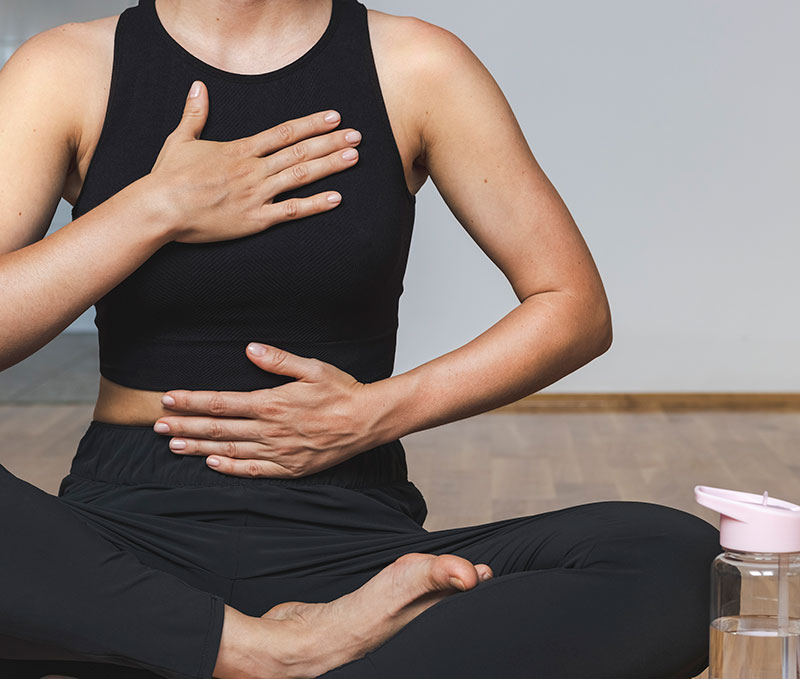 Breathwork session