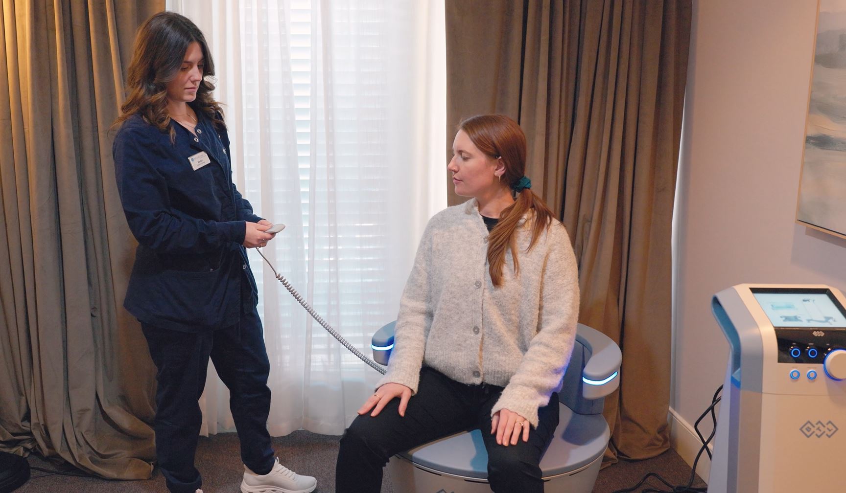 Emsculpt Neo for muscle strength