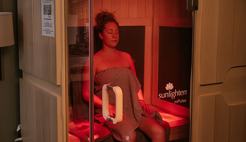 Infrared Sauna modality