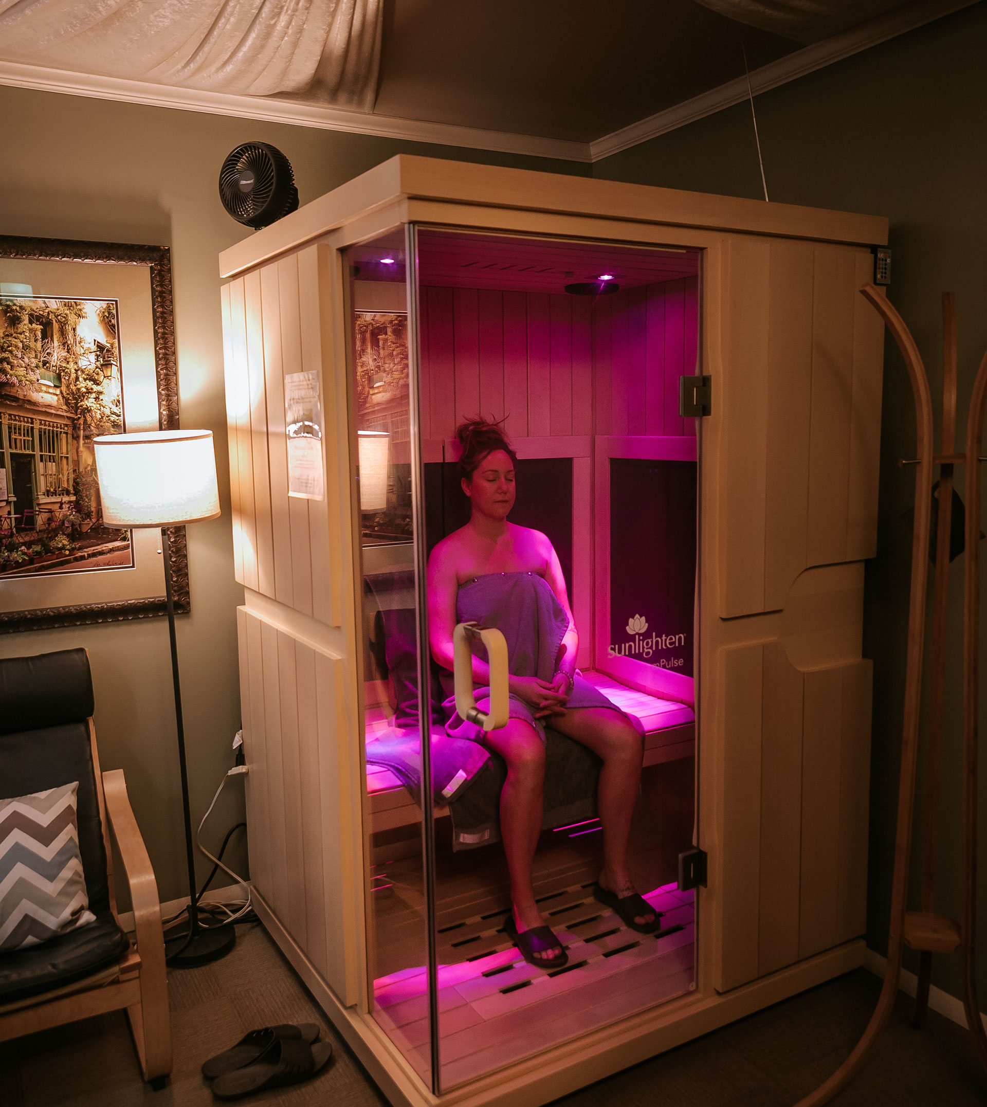 infrared sauna